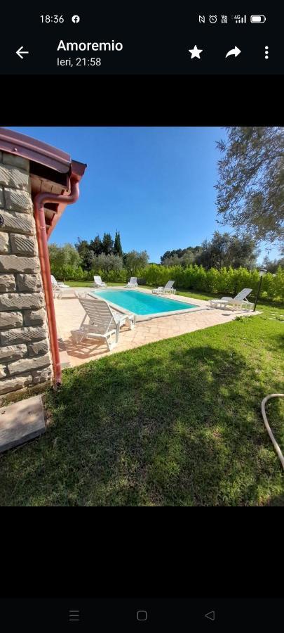 A Villa Manghisi Petracca Exterior foto