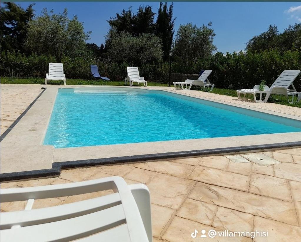 A Villa Manghisi Petracca Exterior foto