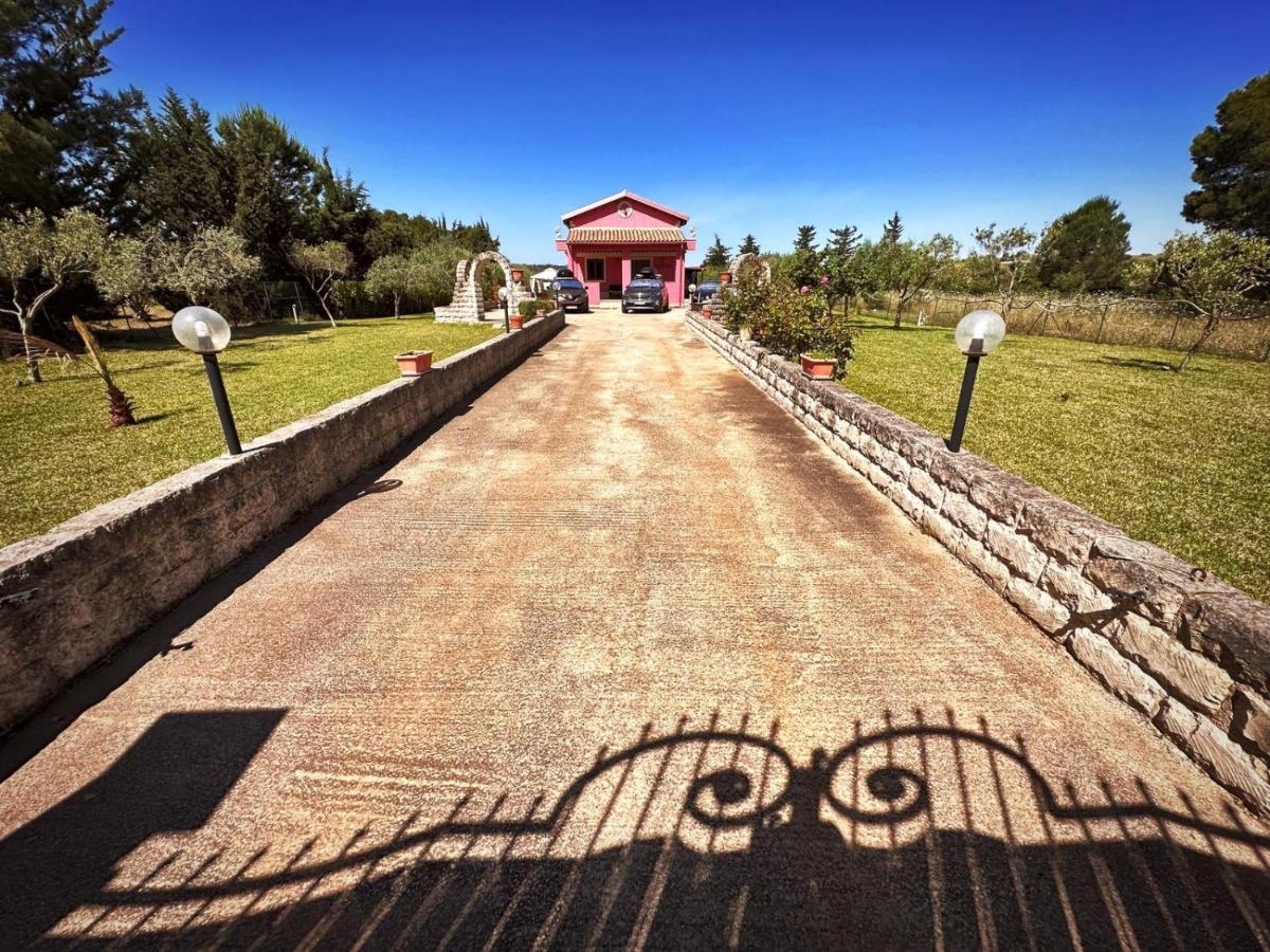 A Villa Manghisi Petracca Exterior foto